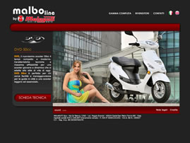 Creazione sito web malaguti